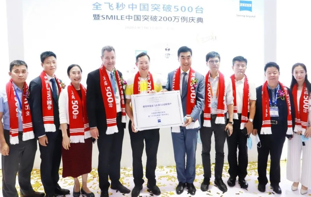 全飞秒中国突破500台的新里程碑上，“镌刻”下了8868体育的名字2.png