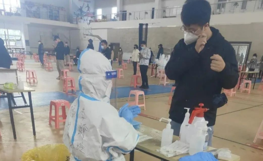 “我们来了！”8868 - 看球聊球追世界杯就来8868体育有限公司官方网站集团抗疫“老兵”驰援泉州4.png
